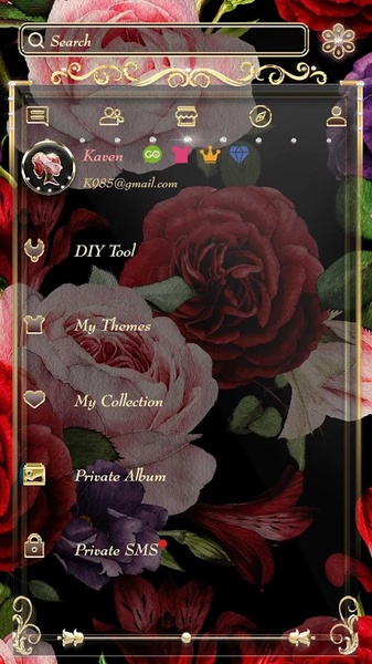 Rose Peony - Preview 1