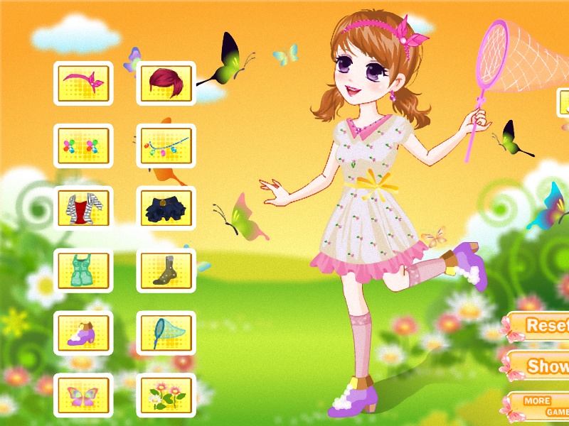 Catching Butterflies - Preview 4