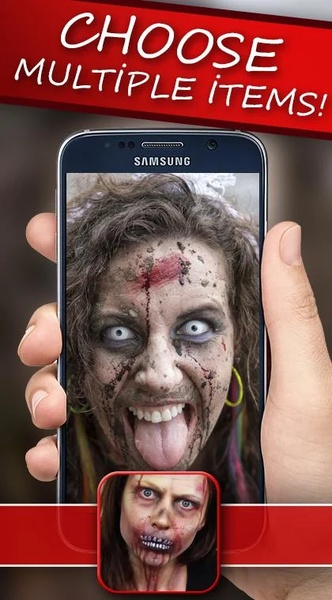 Zombie Camera Effects - Preview 2
