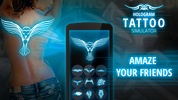 Hologram Tattoo Simulator screenshot 2