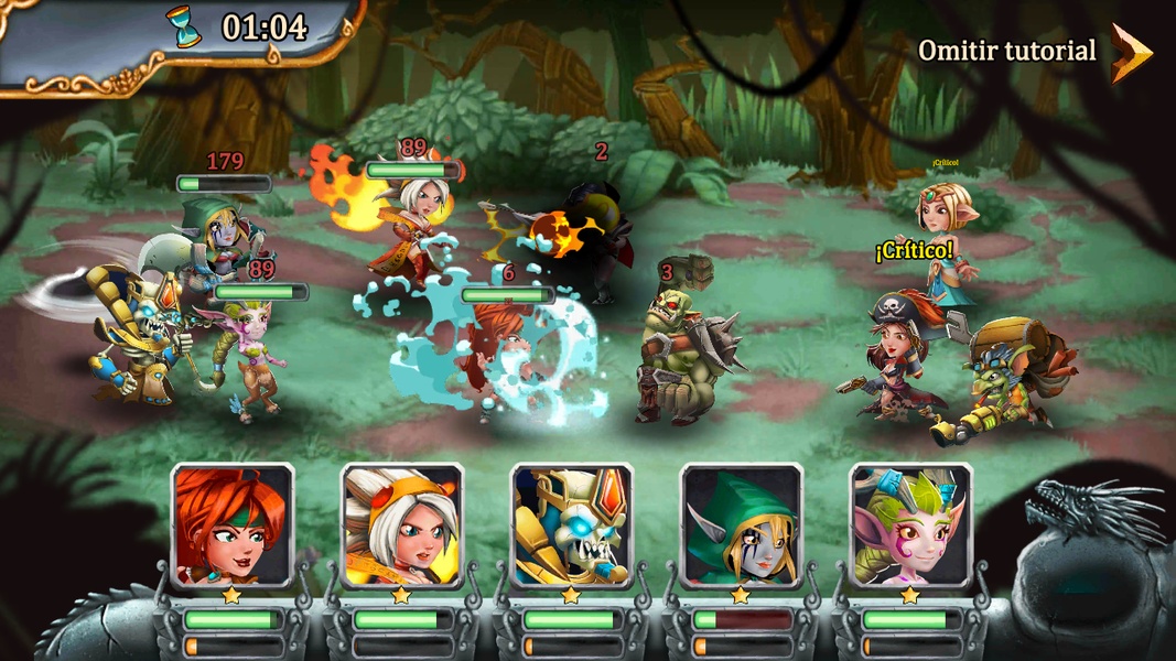 Brave Soul Heroes - Preview 1