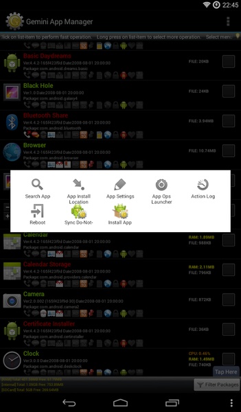 Gemini App Manager - Preview 11