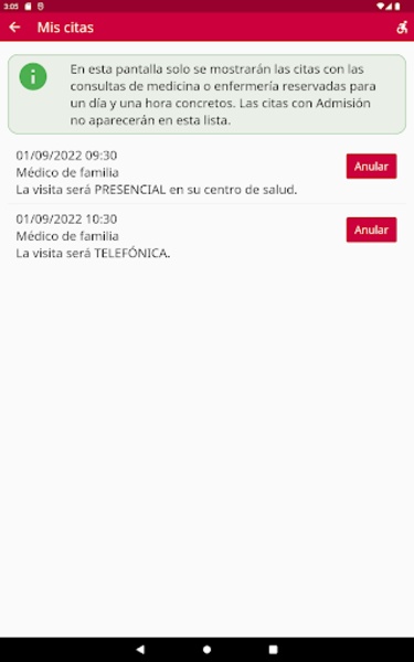 Cita Previa GOIB - Preview 3