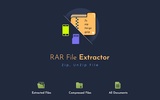 RAR File Extractor screenshot 1