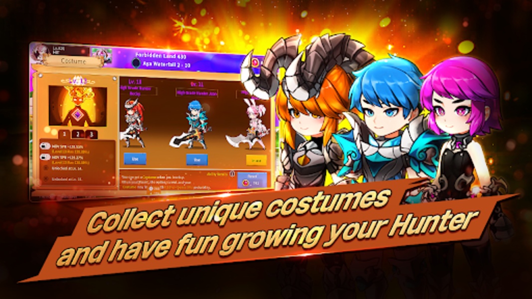 Raising Monster - Preview 4