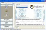 Tweaking Toolbox XP screenshot 1