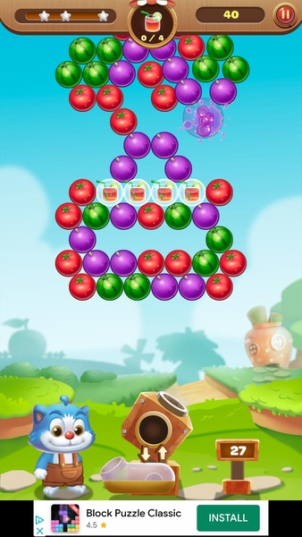 Download Bubble Shooter：Fruit Splash (MOD) APK for Android