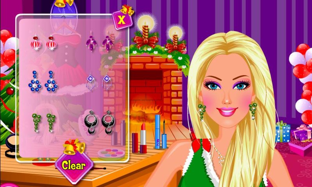 Christmas Princess Makeover - Preview 1