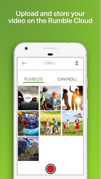 Rumble Camera - Preview 3