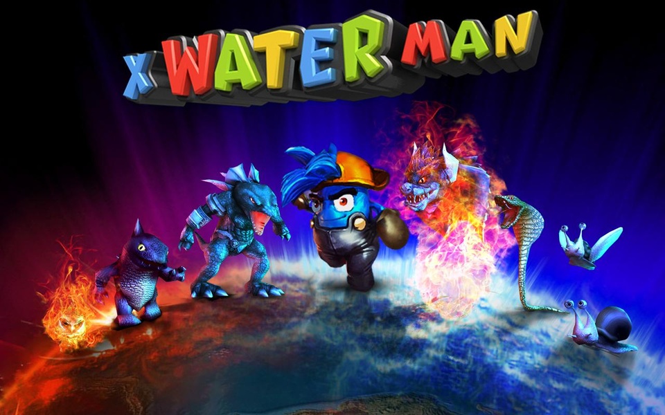 X WaterMan3D - Preview 1
