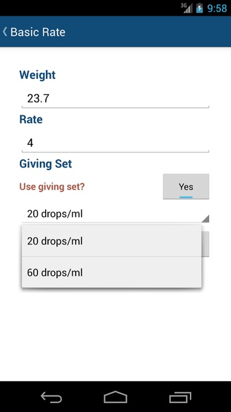 VetCalc - Preview 6