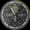 Chrono Flat HD Watch Face screenshot 4