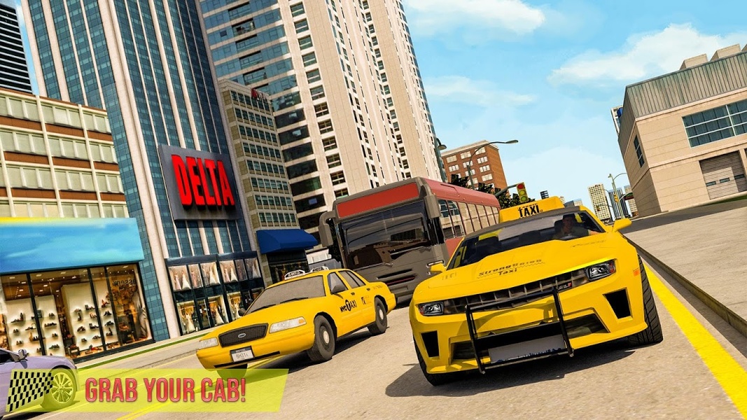 Passenger Taxi Car City Rush Driving - Preview 2