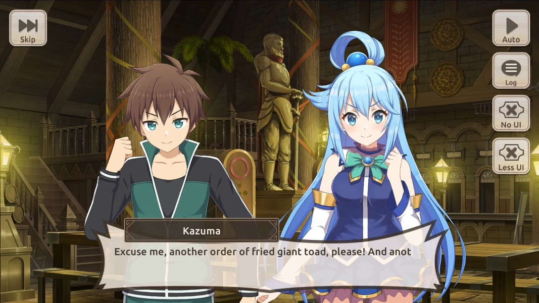 KonoSuba: Fantastic Days for Android - Download the APK from Uptodown