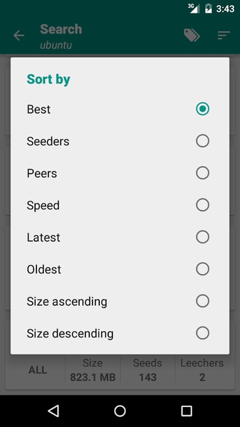 Torrent Search Engine - Preview 10
