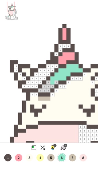 Paint by Number - Pixel Art - Preview 9