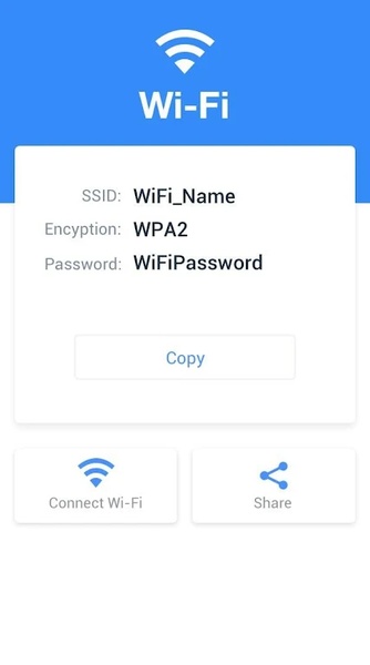 Free QR Scanner app - Preview 1