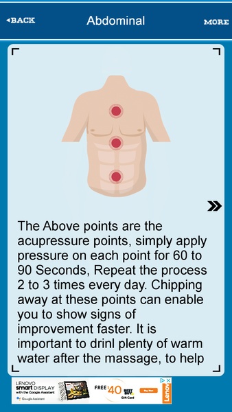 Accupressure Points - Preview 5