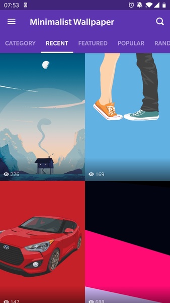 Minimalist Wallpaper - Preview 12