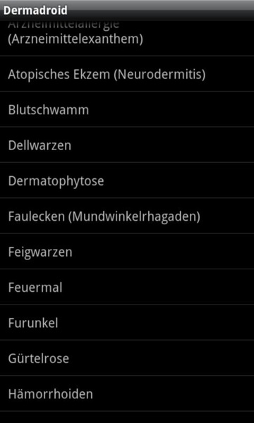 Dermadroid - Preview 1