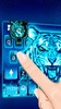 Horror Tiger Keyboard Theme screenshot 2