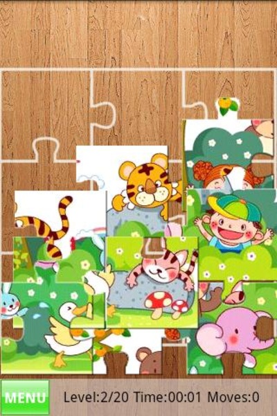 Kids Fill Puzzle - Preview 2