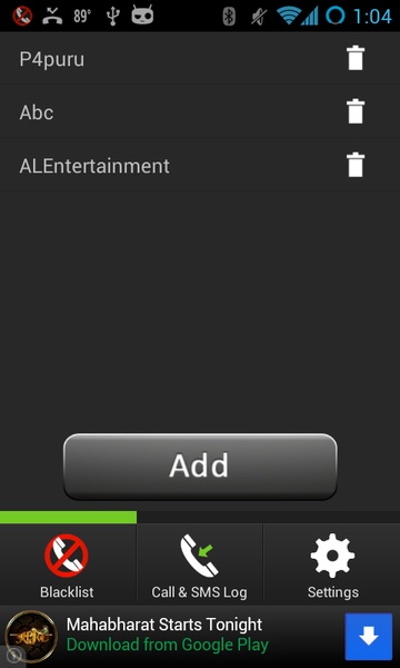 Call & SMS Blocker Plus - Preview 3