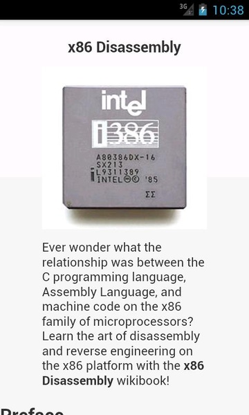 X86 Disassembly - Preview 3