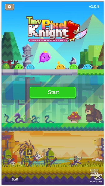 Tiny Pixel Knight - Preview 7