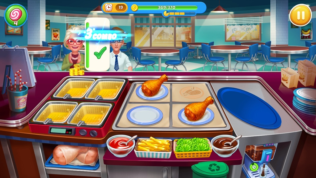 Crazy Chef: Fast Restaurant - Preview 8