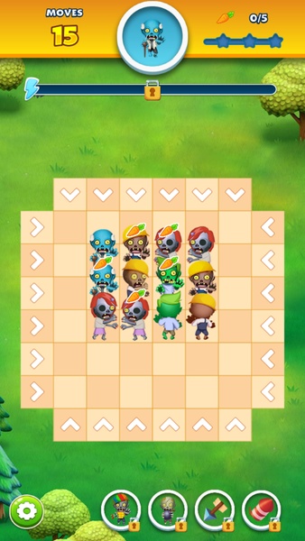 Zombie Farm: Puzzle Game - Preview 3