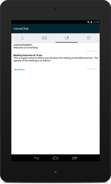 CometChat - Preview 4
