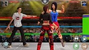 Women Wrestling Fight Revolution: Fighting Games screenshot 2