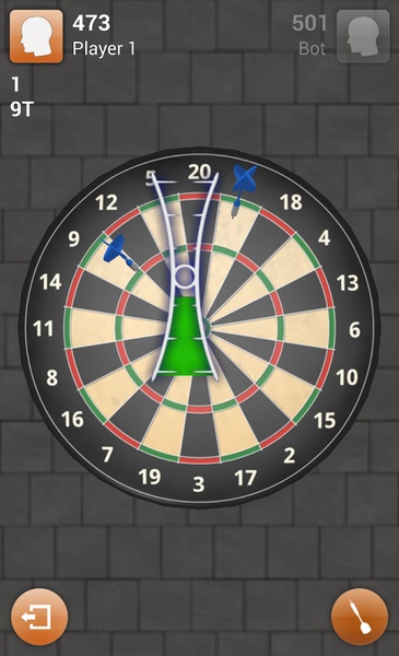 Darts 3D - Preview 3