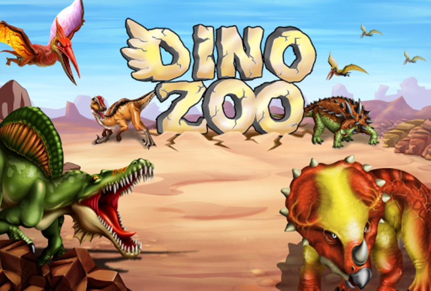 Wild Dino Animal Zoo Hunter - APK Download for Android