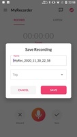 MyRecorder for Android 8