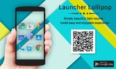 Lollipop Launcher screenshot 4