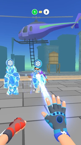 Ice Man 3D - Preview 1