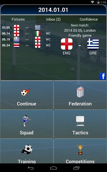 True Football National Manager - Preview 8
