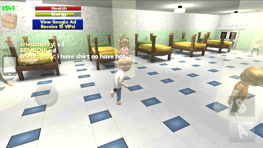 School of Chaos Online MMORPG - Preview 2