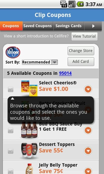 Grocery Pal - Preview 2