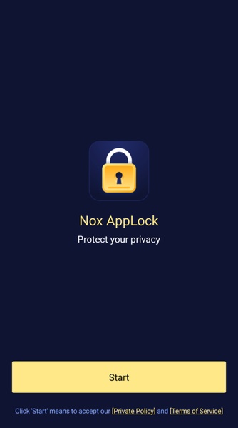NoxAppLock - Preview 1