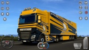 Truck Parking Truck Game 3d screenshot 2