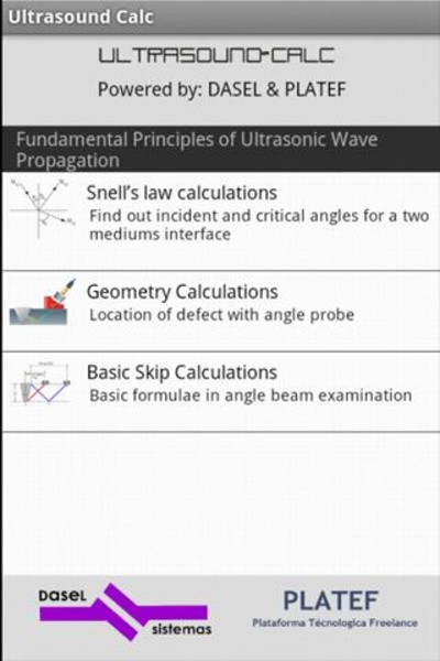 Ultrasound Calc Lite - Preview 5