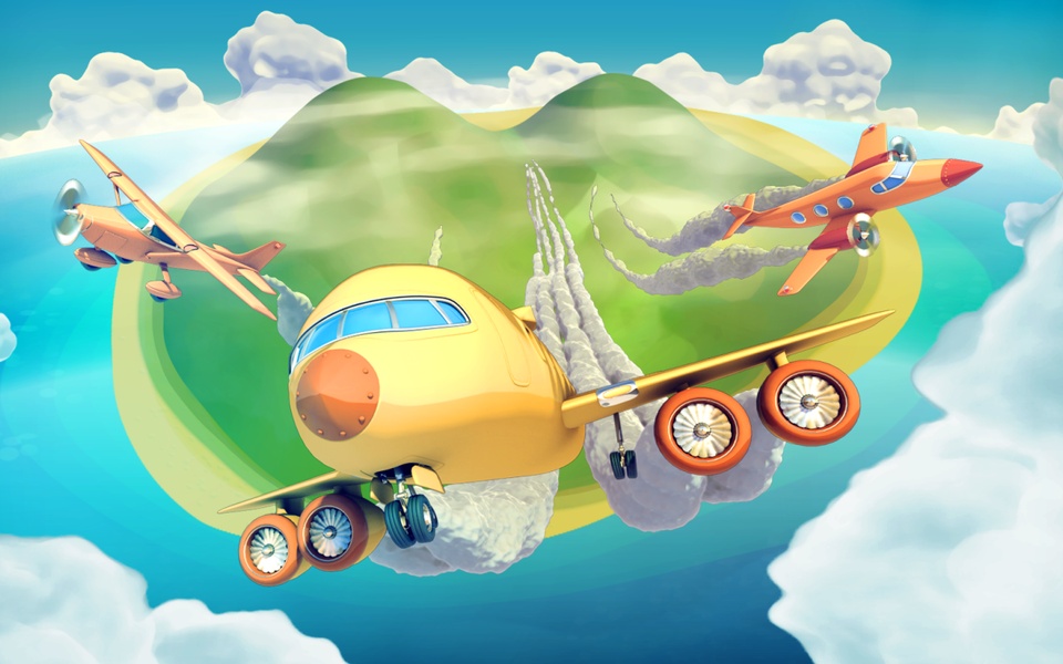 City Island: Airport Asia - Preview 1