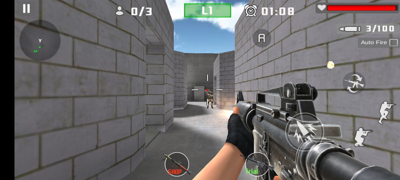 Gun Shot Fire War для Android - Скачайте APK с Uptodown