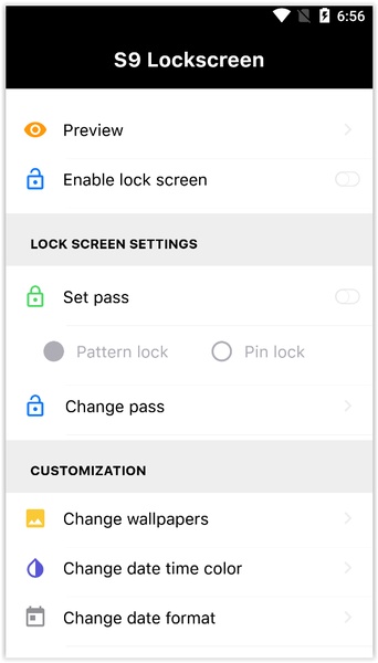 S9 lockscreen - Preview 1