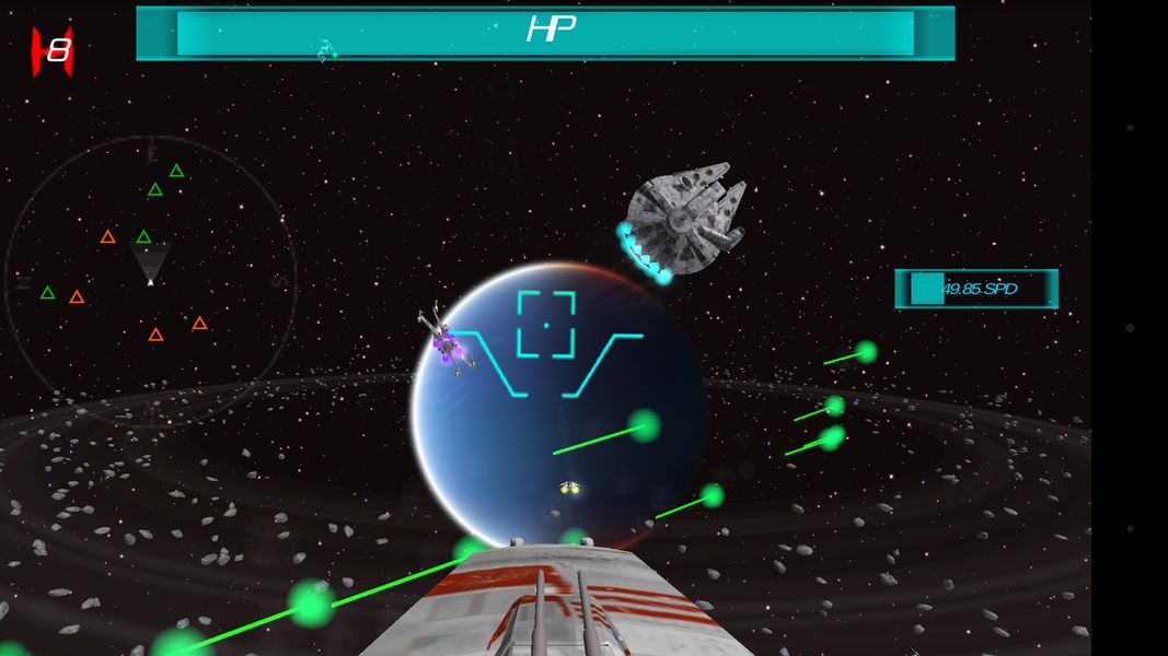X-Wing Flight - Preview 8