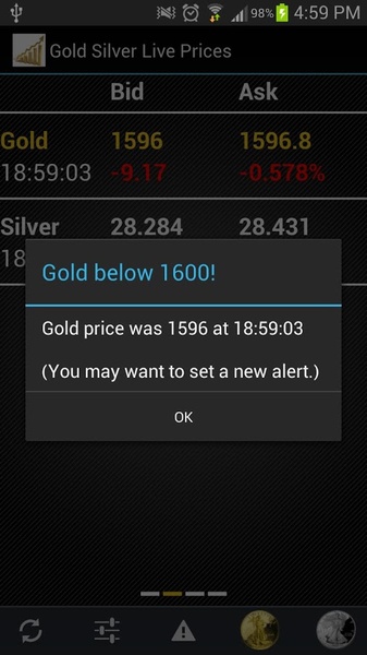 Gold Silver Live Prices - Preview 3