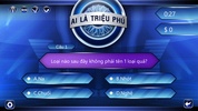 Ai là triệu phú 2015 screenshot 4